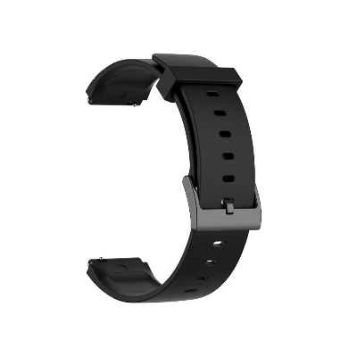 Picture of 18mm Soft Silicone Replacement Wristband Strap For Smartwatch
