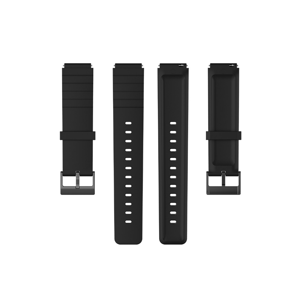 Picture of 18mm Soft Silicone Replacement Wristband Strap For Smartwatch