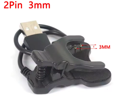 Picture of SMART WATCH CLIP CHARGER 2PINS 3.0MM