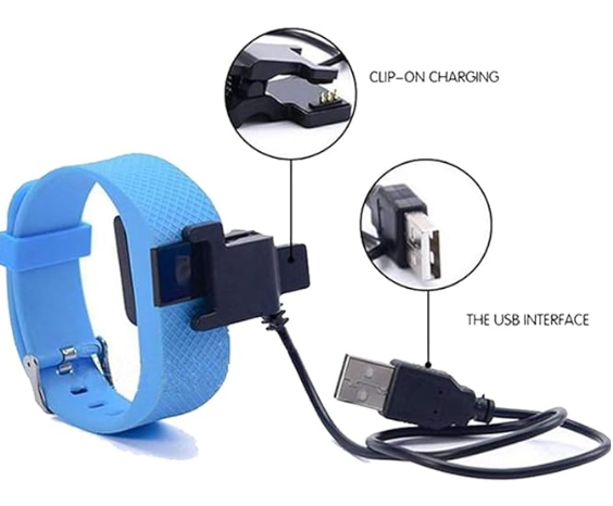 Picture of SMART WATCH CLIP CHARGER 2PINS 3.0MM