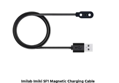 Picture of Imilab Imiki SF1 Magnetic Charging Cable High Quality USB Charger Cable USB Charging Cable Dock Bracelet Charger for Imilab Imiki SF1 Smart Watch