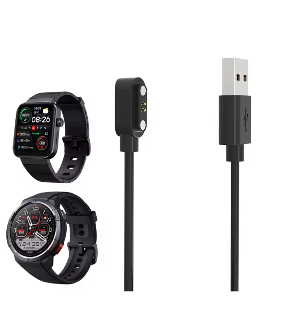 Picture of Smartwatch Dock Charger Adapter USB Charging Cable for MIBRO C2/C3/T1/A2 CHARGER Smart Watch Power Charge Accessories