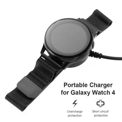 Picture of For Samsung Galaxy Watch 4 40mm-46mm Wireless Charger Charging Magnetic Dock