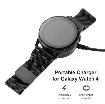 Picture of For Samsung Galaxy Watch 4 40mm-46mm Wireless Charger Charging Magnetic Dock