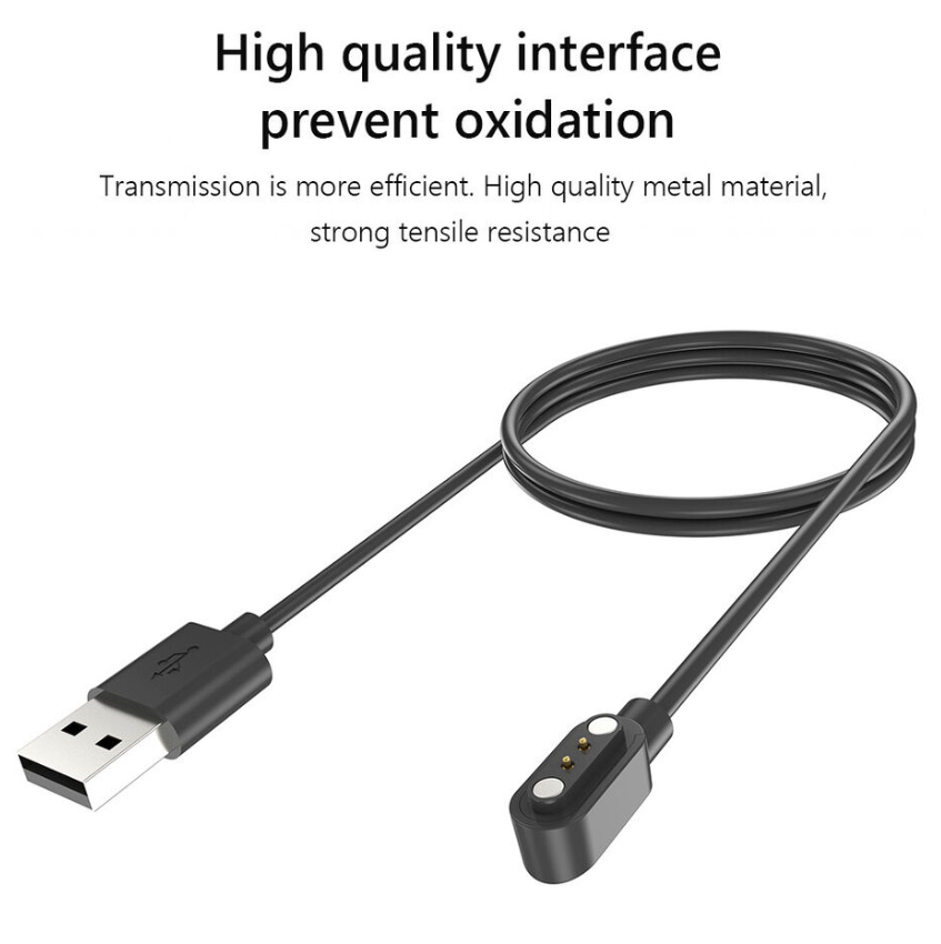 Picture of Magnetic Charger Cable Accessories USB Charging Wire for Kieslect Ks Smartwatch