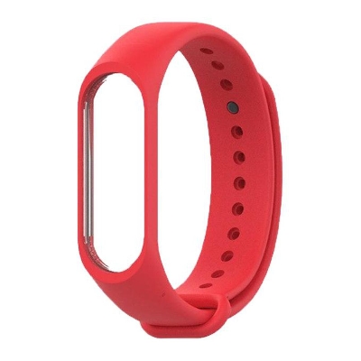 Picture of Mi Band 3 Soft Replacement Wristband Bracelet - Red