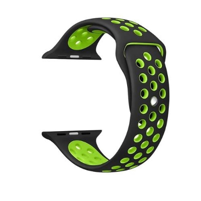 Picture of Flexible Breathable Silicone Band for Watch Sports Series 4 44mm - Smart Watch Belt