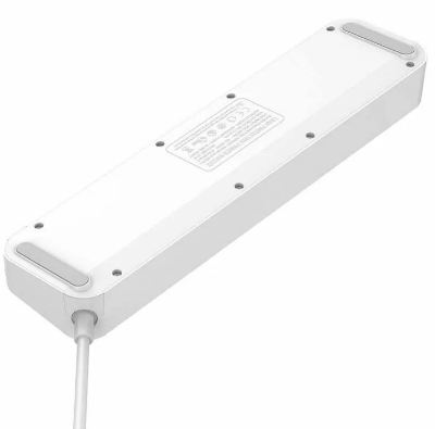 Picture of LDNIO SC4408 Power Strip With 4 Sockets & 4-Port USB Charger