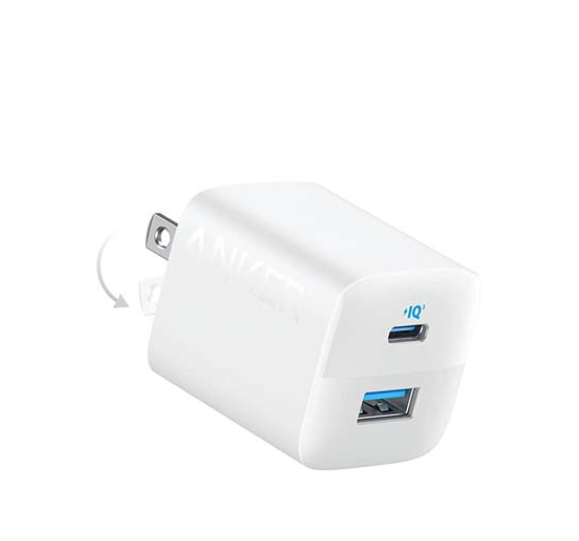 Picture of Anker 323 Charger (33W) 2 Port Compact Charger A2331