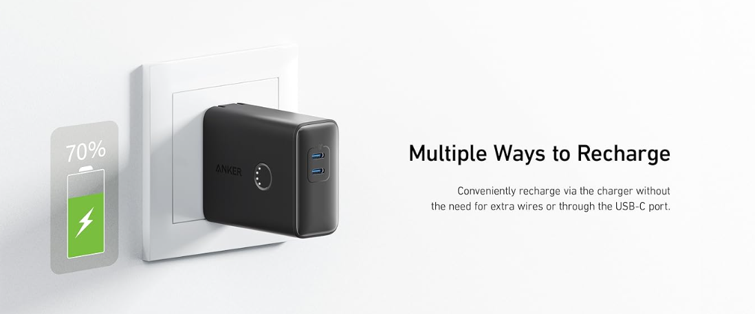 Picture of Anker 521 Power Bank (PowerCore Fusion 45W) 5000mAh A1626