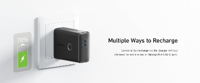 Picture of Anker 521 Power Bank (PowerCore Fusion 45W) 5000mAh A1626