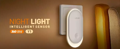 Picture of LDNIO Y1 Night Light With Intelligent Sensor