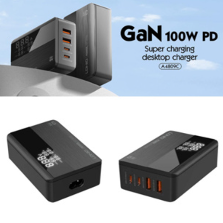 Picture of Ldnio 100W GAN Super Fast Charger A4809C