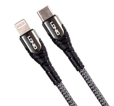 Picture of LDNIO LC111 USB-C To Lightning 30W Cable For iPhone 1M
