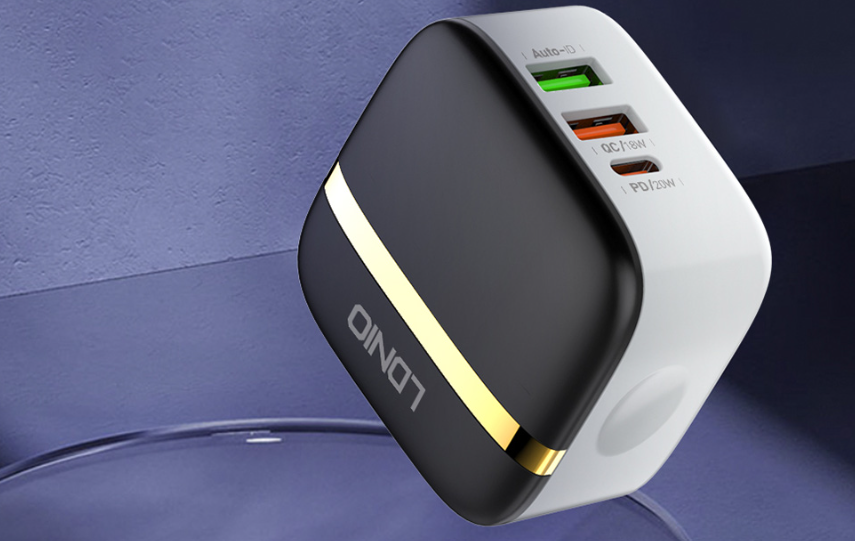 Picture of LDNIO A3513Q 32W Quick Charge Portable Fast Charger