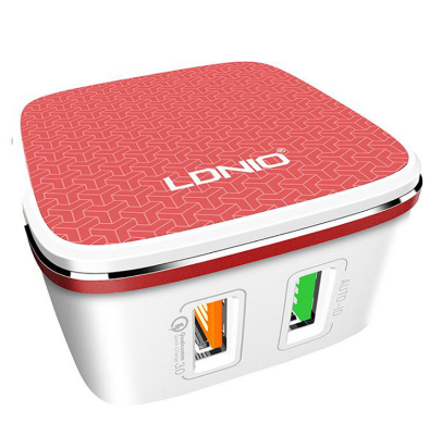 Picture of LDNIO A2405Q Quick Charge QC 3.0 (30W) Double USB Charger
