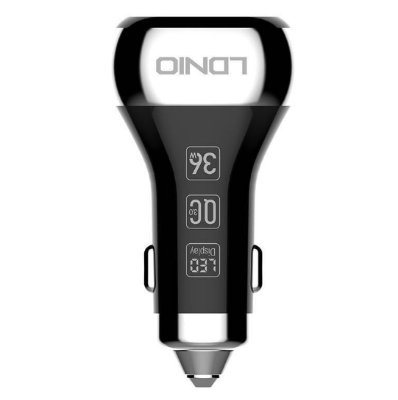 Picture of LDNIO C2 36W Dual USB Super Fast Car Charger