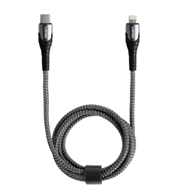 Picture of LDNIO LC112 Type C to Lightning 30W 2m Cable