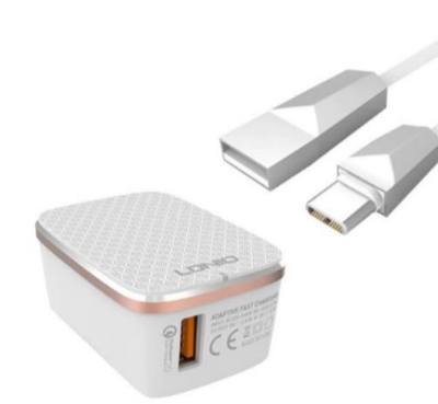 Picture of A1204Q 18W 3.0 Travel Adapter with Micro USB Cable