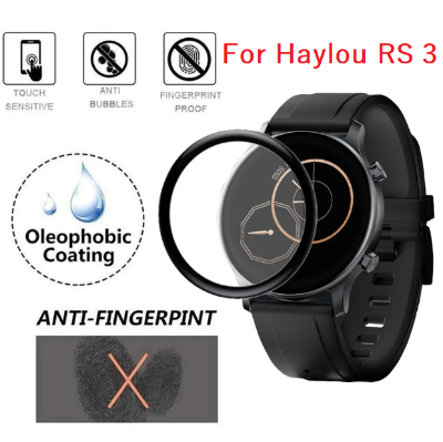 Picture of For Haylou RS3 (LS04) Smartwatch Full Screen Coverage Screen Protector