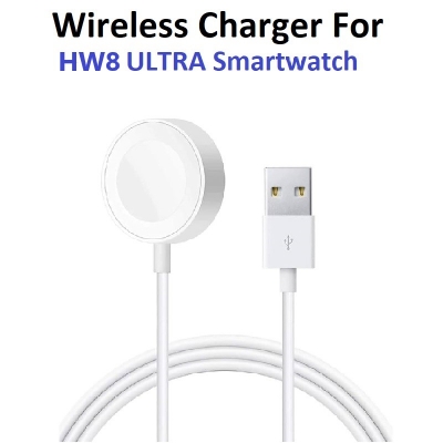 Picture of For HW8 Ultra Smartwatch Magnetic Wireless Charger Charging Pad
