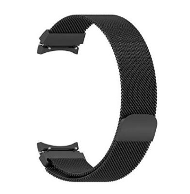 Picture of For Samsung Galaxy Watch 4/5 Smartwatch No Gaps Milanese Metal Magnetic Strap