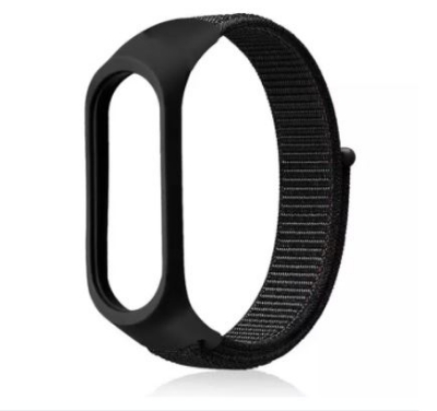 Picture of For Mi Band 3/4/5/6/7 Nylon Febric Premium Sport Strap watch Silicone wrist strap