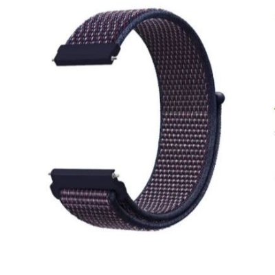 Picture of 22mm For Soft Nylon Watch Band Sport Strap Wristband Replacement Bracelet for Watch