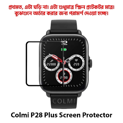 Picture of For Colmi P28 Plus Smartwatch PMMA Plastic Full Coverage Screen Protector