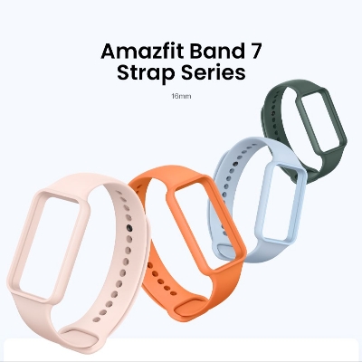 Picture of Amazfit Band 7 Sport Band Silicone Wristbands Strap