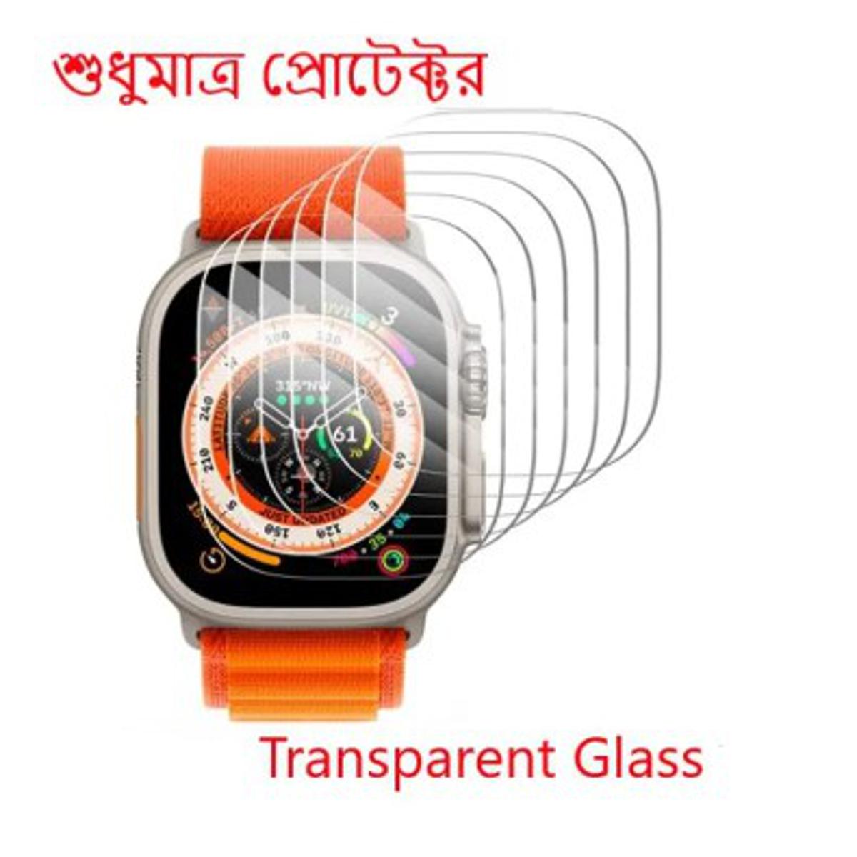 Picture of HW 8 ULTRA, GS8 ULTRA Smartwatch Premium Screen Protector