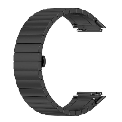 Picture of Huawei Band 7 Smartwatch Quick Release Stainless Steel Metal Replacement Strap...