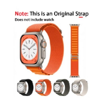 Picture of KD99 ,HW8, DT8, S8 Max, S8, YS8, TW8,HW8,Watch8, GS8, MT8, N8, ZD8,  Ultra Watch Series 8 Ultra Smart Watch Alpine Loop(42mm/44mm/45mm/49mm) nylon strap
