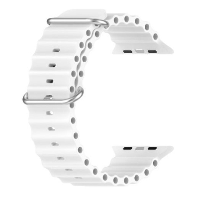 Picture of 49mm Ocean Silicone Watch Band For i Watch Ultra/Series 3,4,5,6,7,8 (42mm,44mm,45mm) Strap.