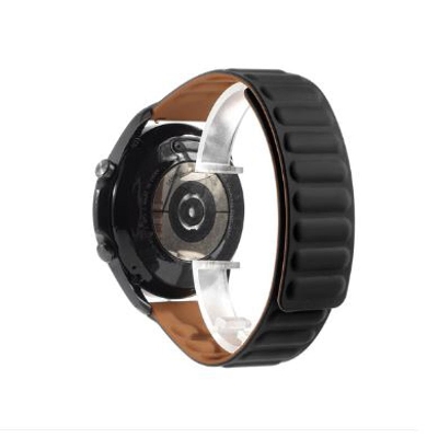 Picture of 22mm Watch Silicone Magnetic Strap