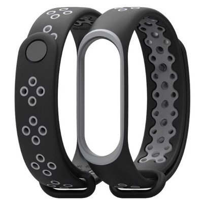 Picture of Mi Band 7 Wrist Smart Silicone Fashion Straps - Watch Strap