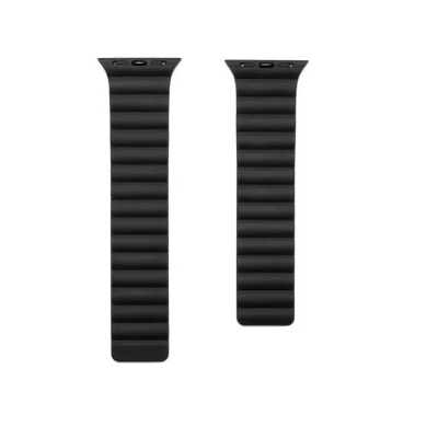 Picture of 45mm/44mm/42mm/49mm Adjustable Silicone Magnetic Watch Strap