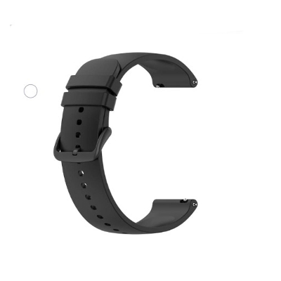 Picture of 20mm Soft Silicone Replacement Strap - Watch Strap