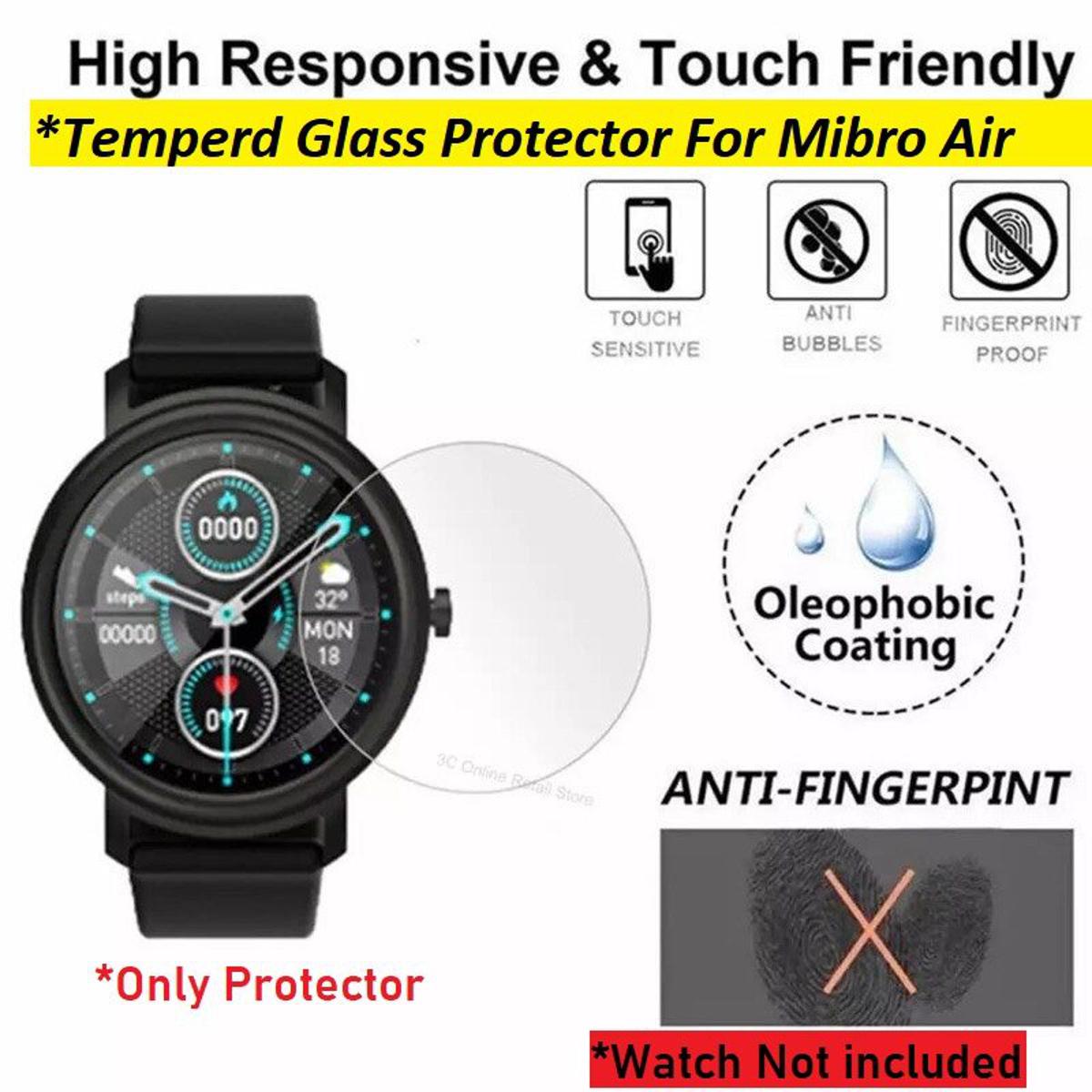 Picture of Mibro Air Tempered Glass Protector For SmartWatch MIBRO AIR