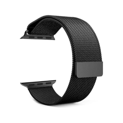 Picture of 42mm/44mm/45mm/49mm Magnet Metal Replacement Strap For Smart iWatch - Watch Strap - Smart Watch Belt