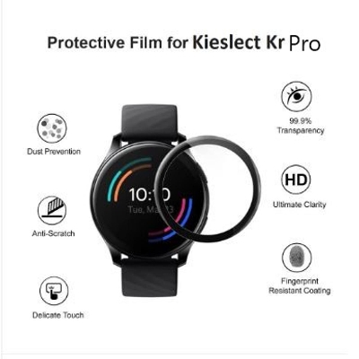 Picture of Kieslect Kr Pro Smart Watch 3D Curved Protective Film Screen Protector