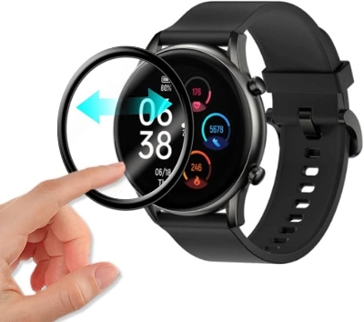 Picture of Haylou RT2 / LS10 Full Coverage 3D Curved Screen Protector Protective Film for SmartWatch