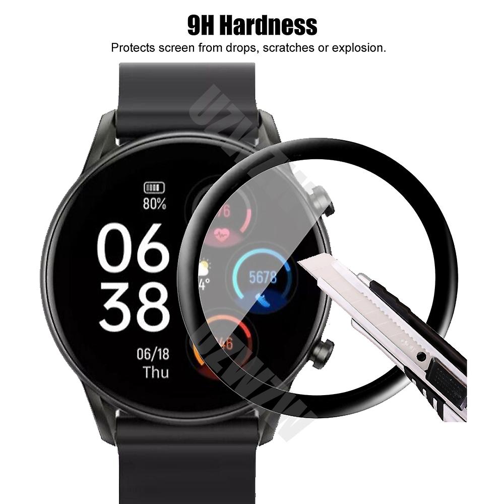 Picture of Haylou RT2 / LS10 Full Coverage 3D Curved Screen Protector Protective Film for SmartWatch