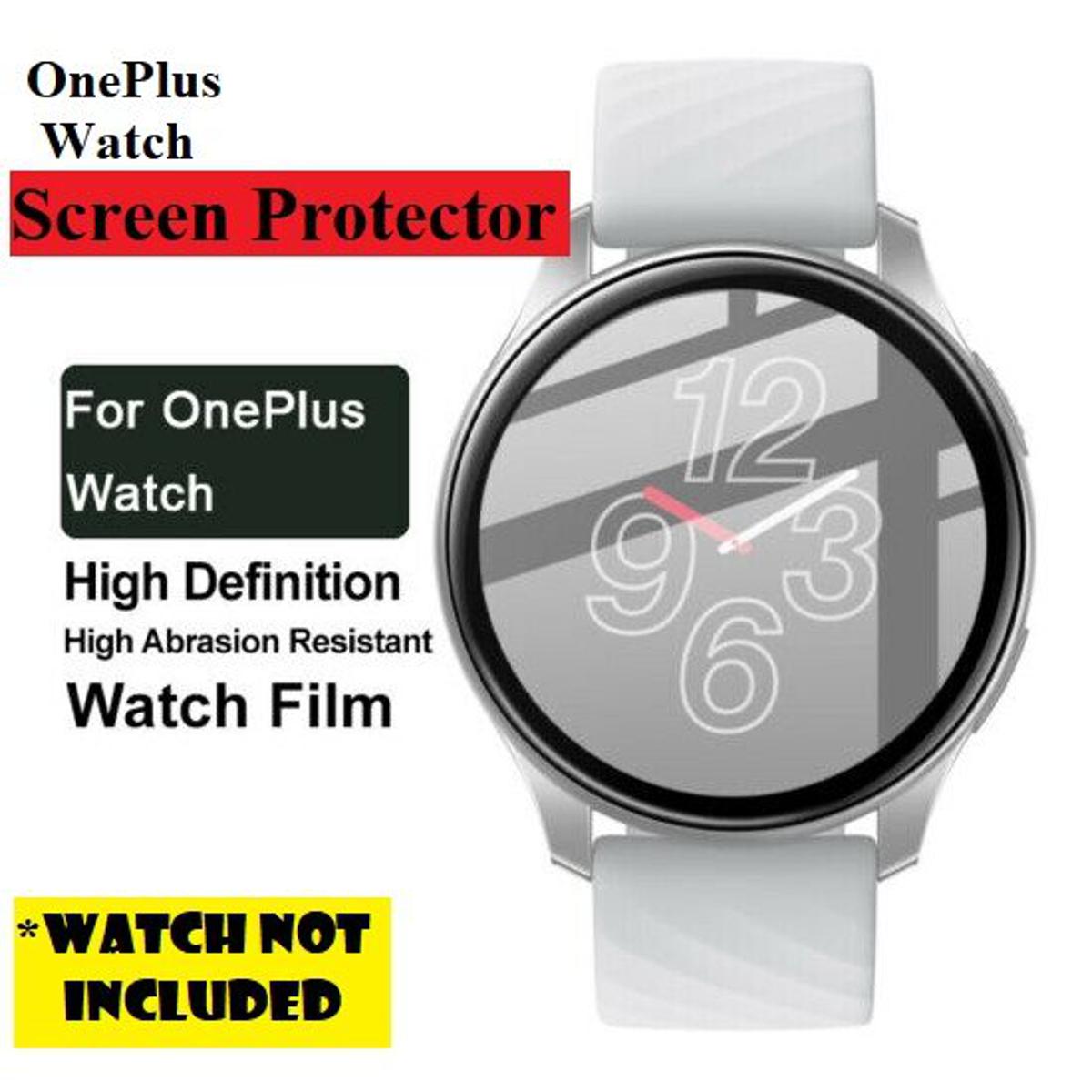 Picture of OnePlus Watch Full Coverage 3D Curved Screen Protector Protective Film for SmartWatch