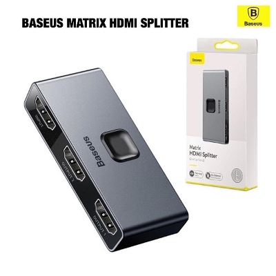 Picture of BASEUS MATRIX HDMI 4K HD SPLITTER TWO DISPLAY