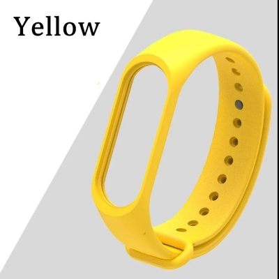 Picture of Mi Band 3 Silicone Strap Smart Wristband Colourful OEM Bracelet Strap.