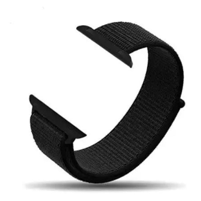 Picture of 41mm Nylon Replacement Strap For(40mm/38mm) Smart Watch-Black - Watch Strap - Smart Watch Belt
