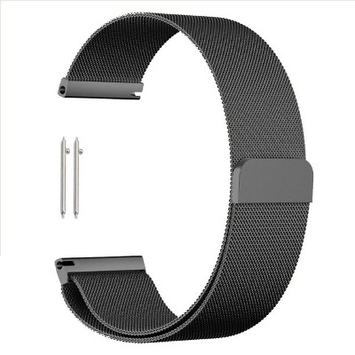Picture of 22mm Magnetic Stainless Steel Metal Wrist Band Strap