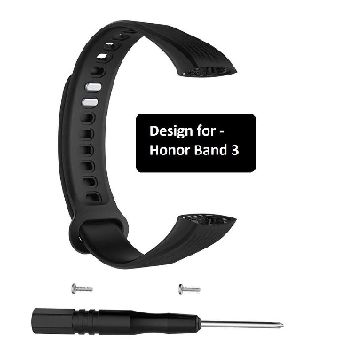 Picture of Huawei Honor Band 3 Replacement Smart Watch Silicone Strap