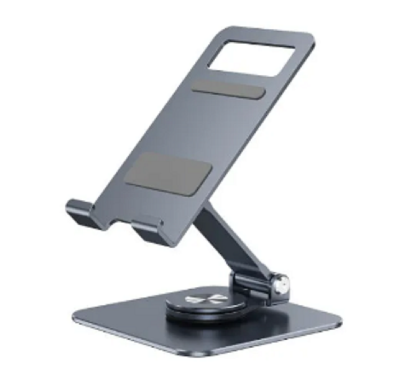 Picture of Portable Rotatable Metal Desktop Tablets Mobile Phones Holder Stand